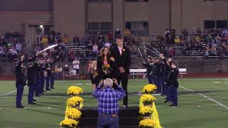 Crowning of the 2017 Albert Gallatin High School Homecoming Queen [upl. by Eudosia]