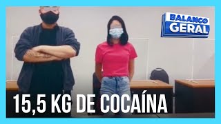 Brasileira acusada de tráfico internacional de drogas pode parar no corredor da morte [upl. by Jeannine]