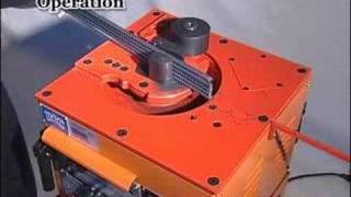 B amp C Rebar Bending Machine [upl. by Anirtal455]