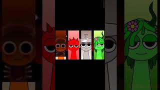 Sprunki  creditsJOEhuh02  sprunkiincredibox [upl. by Analad]