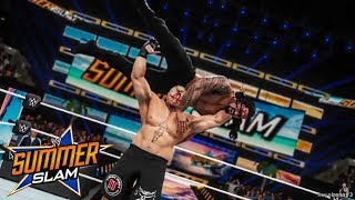 WWE 2K18 SummerSlam 2018 Roman Reigns vs Brock Lesnar  Prediction Highlights [upl. by Zoba]