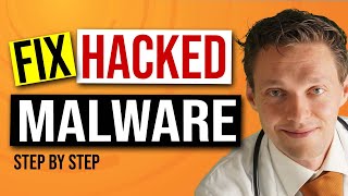 How To Fix Hacked WordPress Site amp Malware Removal  Real live case [upl. by Datha]