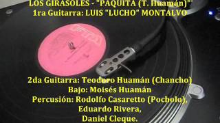 LOS GIRASOLES  Paquita 33rpm FTA [upl. by Acimat]