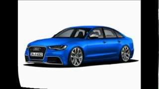 All New Audi RS6 2012 EXCLUSIV video [upl. by Cogn]