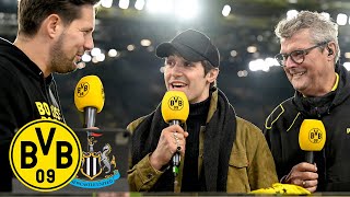 WarmUpShow vor BVB  Newcastle United ua mit Lukasz Piszczek amp Emre Can [upl. by Domingo]