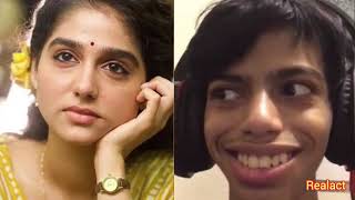 Reacting Malayalam Actresses with memes [upl. by Aitnis]