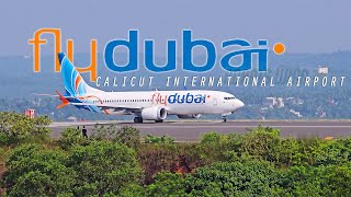 Flydubai Takeoff from Calicut Airport Runway 10  Plane Spotting at CCJ karipurairport [upl. by Hilaire]