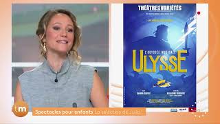 ULYSSE LODYSSÉE MUSICALE SUR TÉLÉMATIN FRANCE 2 [upl. by Darom]