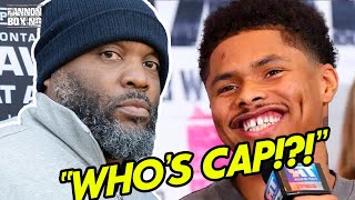 DEBATE SHAKUR STEVENSON amp GERVONTA DAVIS CAMP KENNY ELLIS GO AT IT WHOS TELLING TRUTH [upl. by Robinet294]