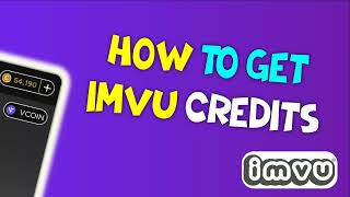 Imvu free credits user profile Instant imvu credits generator [upl. by Atirrehs631]