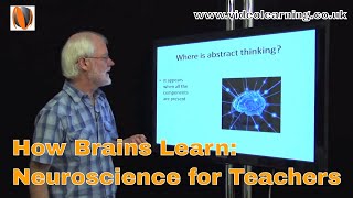 How Brains Learn Neuroscience for Teachers [upl. by Assirat411]