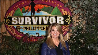 Lisa Whelchel and Penners big secret on “Survivor Philippines” 2012 [upl. by Maghutte]