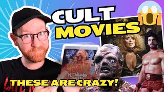 CULT MOVIES YOU NEED TO SEE 😱 Horror  Comedy  B Movies [upl. by Davidson]