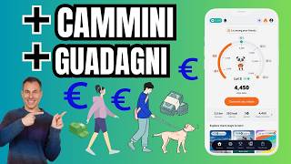 Cammina e GUADAGNA con questa App Tutorial Weward lapp che ti paga per i tuoi passi [upl. by Yvaht]