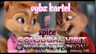 Vybz Kartel Ft Spice Conjugal Visit RawCHIPMUNK VERSION [upl. by Utica]