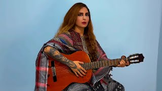 Sher yadom raa…  Persian traditional song  Vocal and Guitar by Mersa [upl. by Durwood]