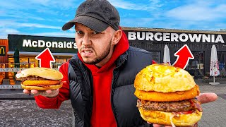 DRWAL Z MCDONALDS vs DRWAL Z BURGEROWNI [upl. by Enaxor696]