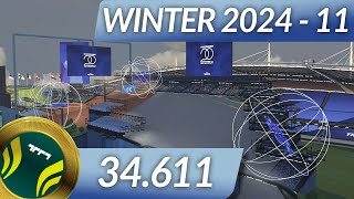 Trackmania Winter 2024  11  Author Guide [upl. by Airolg]