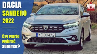 Dacia Sandero CVT 2022 TEST  Jak jeździ z automatem [upl. by Andrus]