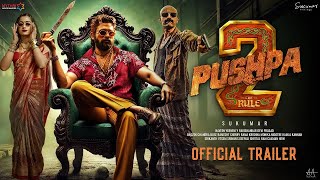 Pushpa 2 The Rule  Hindi Trailer  Allu Arjun  Rashmika  Fahadh  Sukumar  Tseries 2024 [upl. by Annawal693]