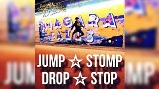 quotJUMP STOMP DROP STOPquot  Interactive Family Friendly HIPHOP Visualizer  Fynepr1nt Williams [upl. by Einiar]