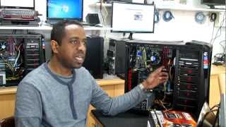 Installing Asus HD 7770 DirectCU V2 PCIE 30 Video Card [upl. by Yelir]