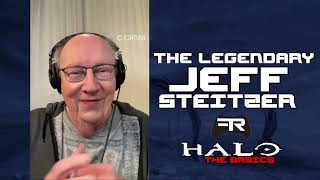 The Legendary Jeff Steitzer Lends His Voice To Forced Respawn  Halo The Basics [upl. by Treat]