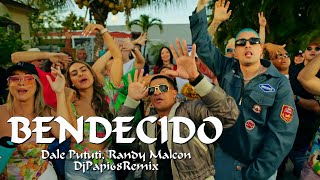 Dale Pututi Randy Malcom Bendecido DjPapi68Remix 132 bpm [upl. by Ametaf]