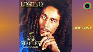 ONE LOVE  Bob Marley amp The Wailers NEW Remaster [upl. by Ahsenauq938]