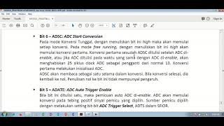 AVR ATMega8535  ADC Analog to Digital Converter [upl. by Aranaj]