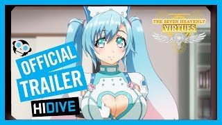 The Seven Heavenly Virtues Official Trailer [upl. by Orofselet563]