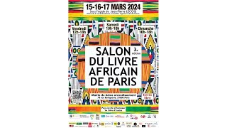 Salon du Livre Africain de Paris  2024 [upl. by Chew]