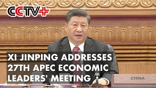 Xi Calls for Building AsiaPacific Community with Shared Future [upl. by Con]