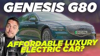 Genesis Electrified G80 Review Is it Worth the Price Tag [upl. by Dippold]