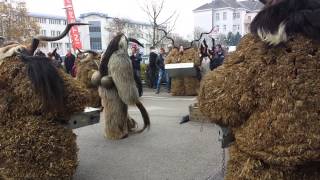 Perchtenlauf in StPölten 2014 [upl. by Gnot989]