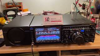 Yaesu FTdx101MP préparation et test rapide GoTechnique [upl. by Bone]