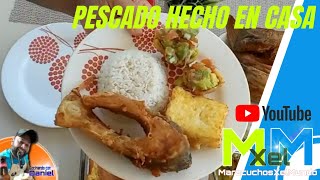 Pescádo Frito  Cocinando con Daniel  maracuchosxelmundo [upl. by Meehyr]