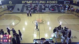 Paramus Catholic vs Hudson Catholic High School Boys Varsity Basketball [upl. by Brentt]