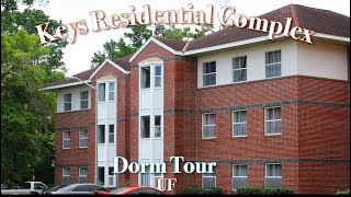 uf dorm tour  keys residential complex  apartment style [upl. by Anilos515]