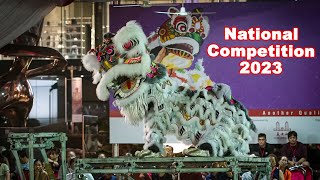 Ngee Ann City National Lion Dance Championship 2023  8 Sep [upl. by Olin]