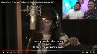 La peor Reacción a Mon Laferte  El Mambo  Esto es TRAP 😱 [upl. by Enayd]