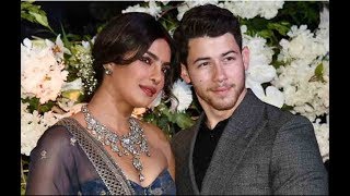 Priyanka Chopra Nick Jonas host their second wedding reception [upl. by Krongold345]