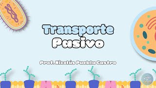 Transporte Pasivo Fácil y Rápido [upl. by Deste]