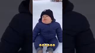 Funny cat and baby talking 😂 cat baby funny youtubeshorts jokes Funny video cat and baby [upl. by Yllor]