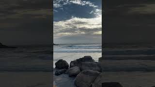 Evening at Kovalam Beach🌊🏖️ beach nature waves kovalam [upl. by Lanta]