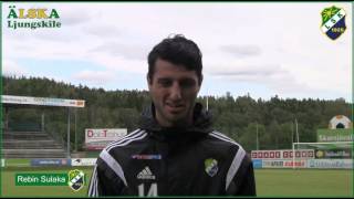 140829 Intervju med Rebin Sulaka Ljungskile SK [upl. by Melvin]