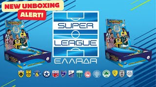 ΚΑΝΩ UNBOXING 1 KOYTH SUPER LEAGUE FIFA 365 2024 UNBOXING NEW BOX SUPER LEAGUE FIFA 365 2024 [upl. by Ahsienel]