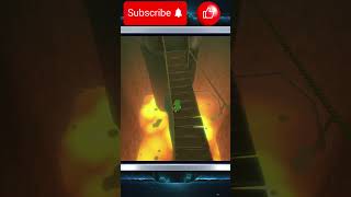 【The Legend of Zelda Wind Waker HD】Bridge Collapses Before I Can Cut It [upl. by Anirroc]