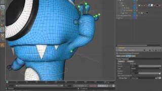 Cinema 4d R12 New Deformers [upl. by Homovec]