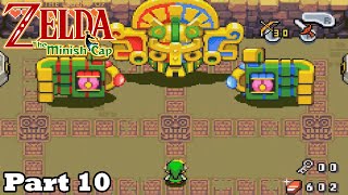 Slim Plays The Legend of Zelda The Minish Cap  10 HandToFace Combat [upl. by Ilat]